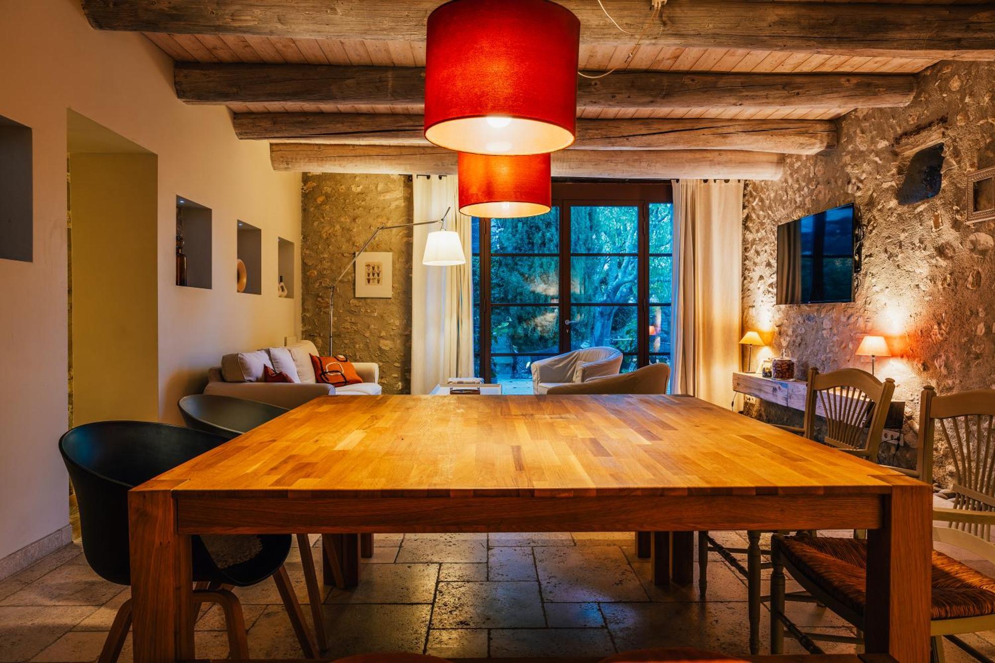 Le Mas Du Bout Eygalières Buitenkant foto